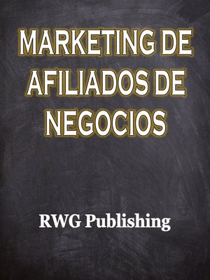 cover image of Marketing de Afiliados de Negocios